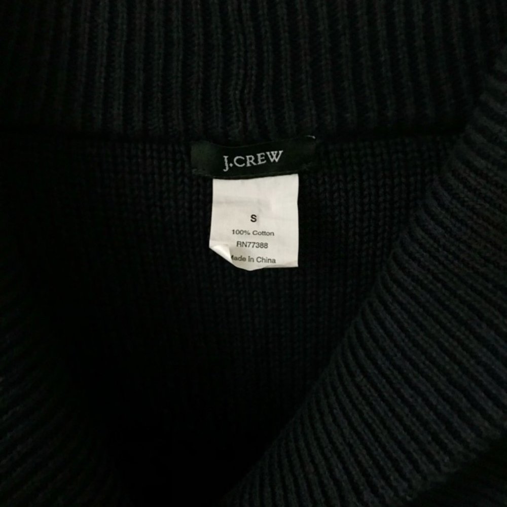 J. Crew Navy Small Sweater - Picture 2 of 3